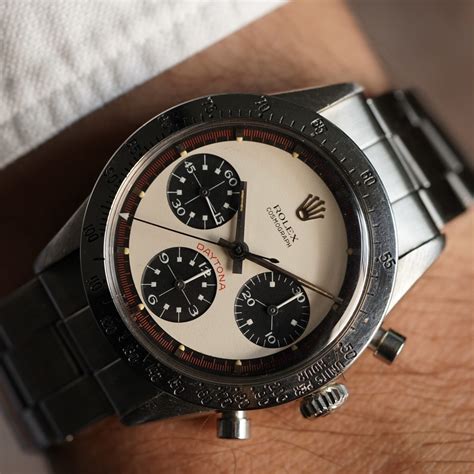 rolex daytona paul newman dimensions|Rolex daytona 6239 for sale.